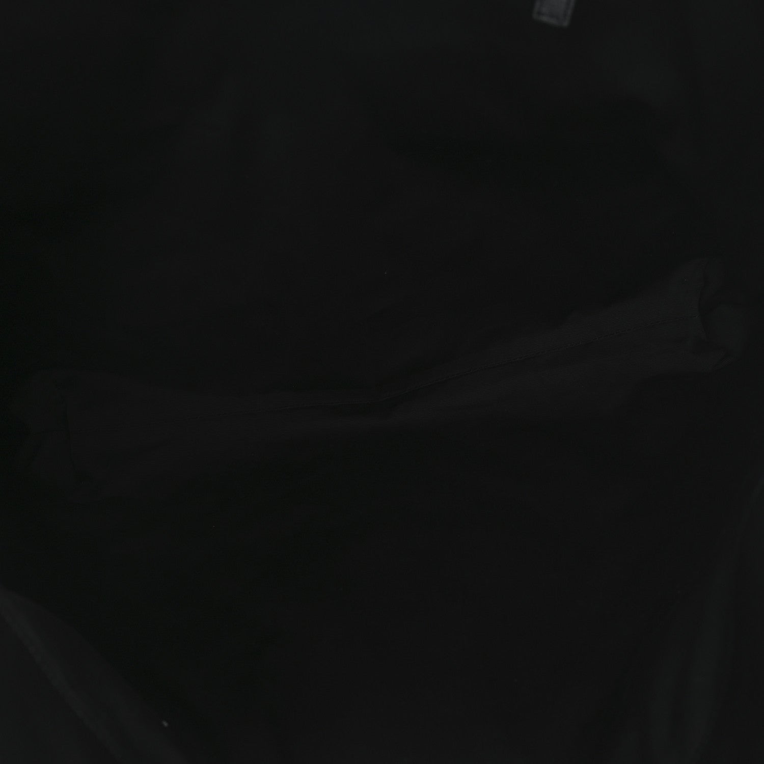 Saint Laurent Lambskin Quilted Maxi Icare Shopping Tote Black 6 of 11