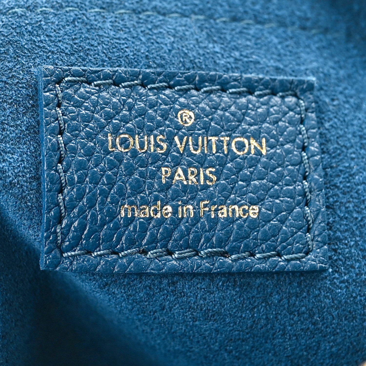 Louis Vuitton Empreinte Monogram Giant Speedy Bandouliere 20 Degrade Blue 6 of 8