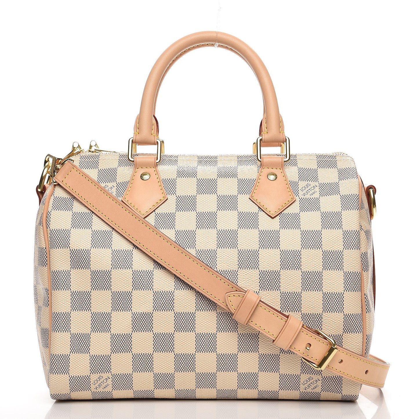 Damier Azur Speedy Bandouliere 25