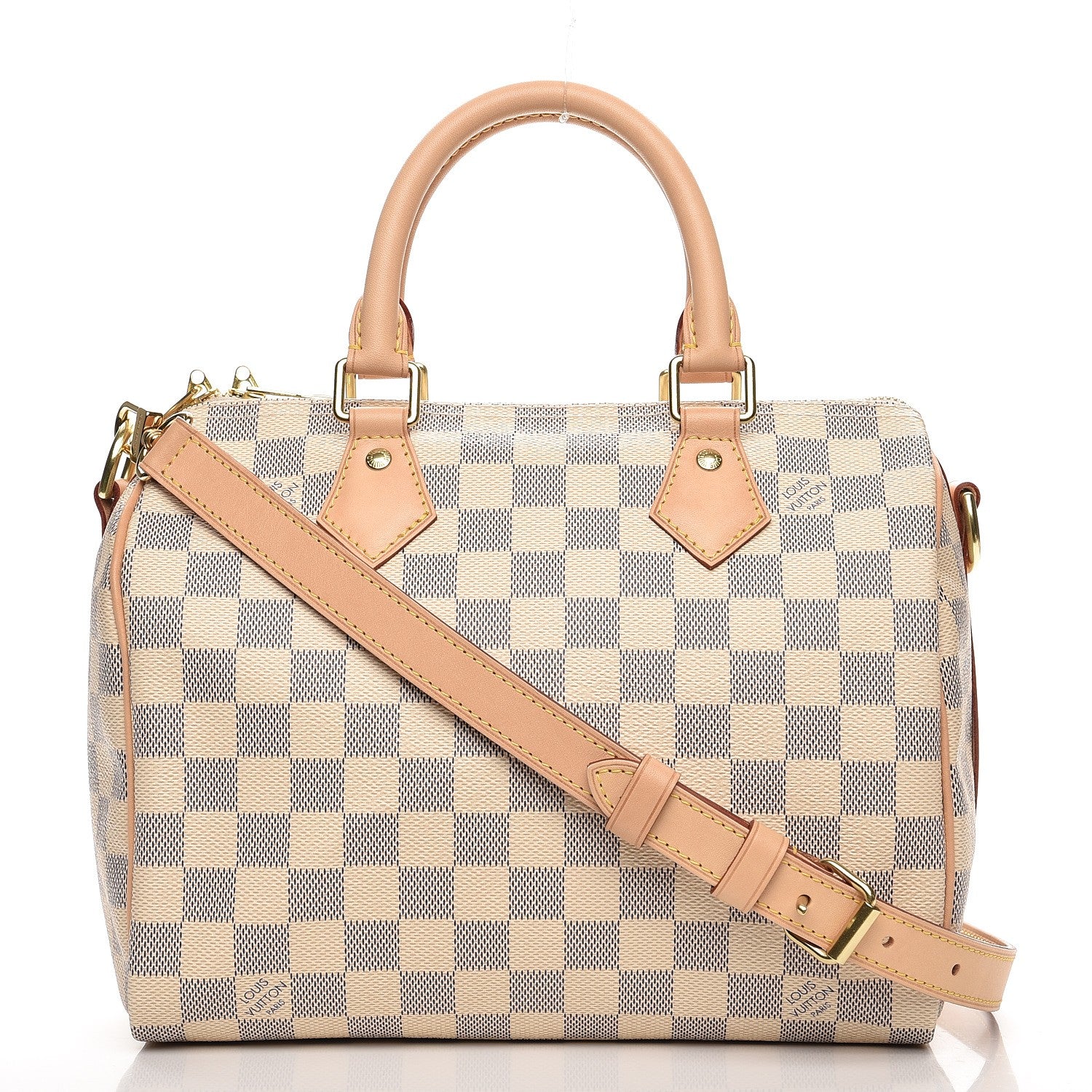 Louis Vuitton Damier Azur Speedy Bandouliere 25 1 of 8