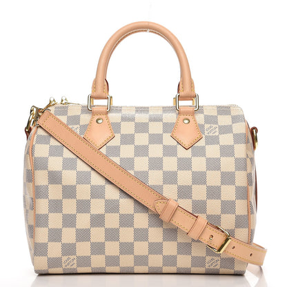 Louis Vuitton Damier Azur Speedy Bandouliere 25 1 of 8