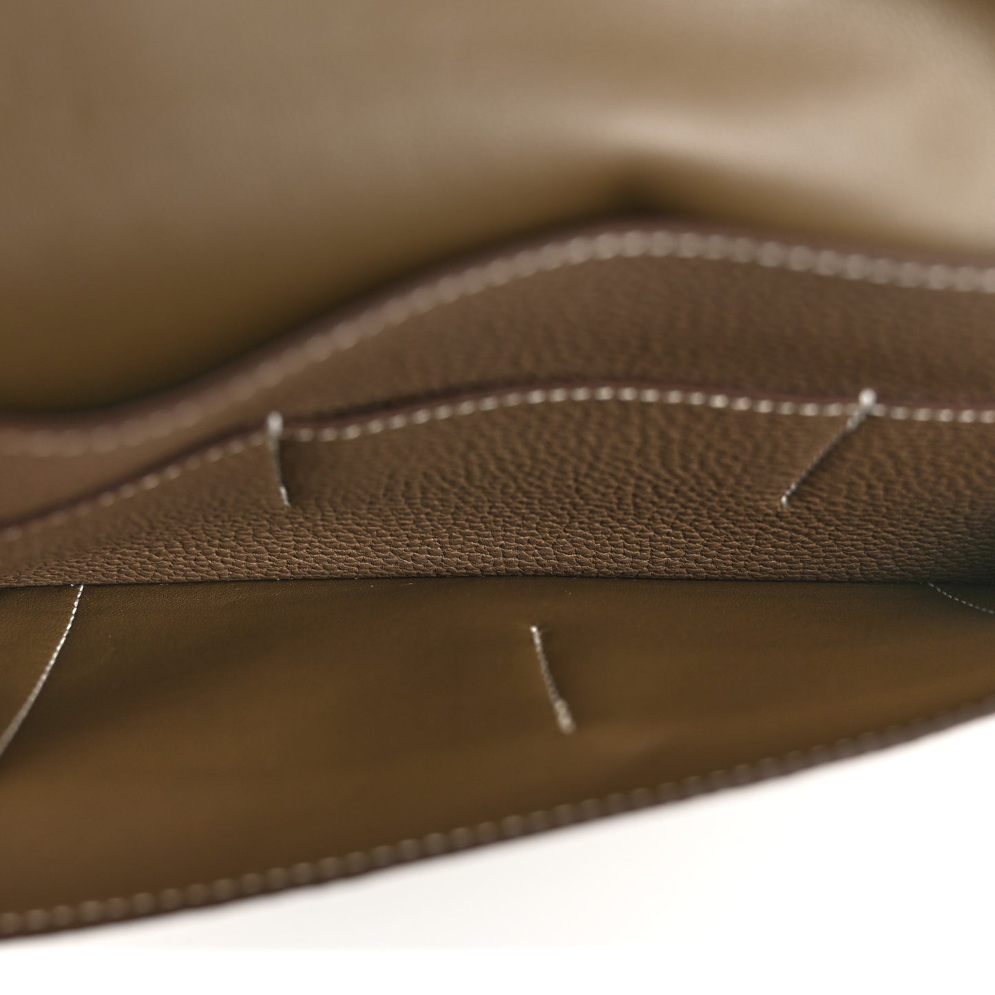 Togo Dogon Duo Wallet Etoupe