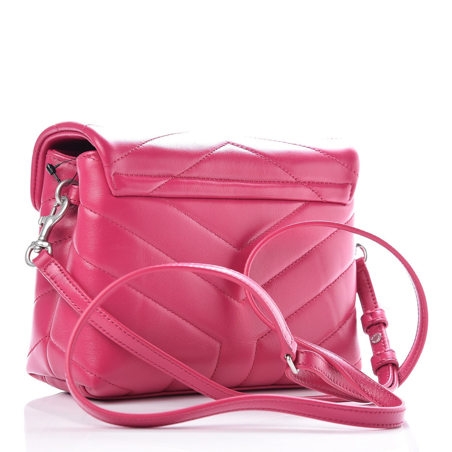 Calfskin Y Quilted Monogram Toy Loulou Crossbody Bag Freesia