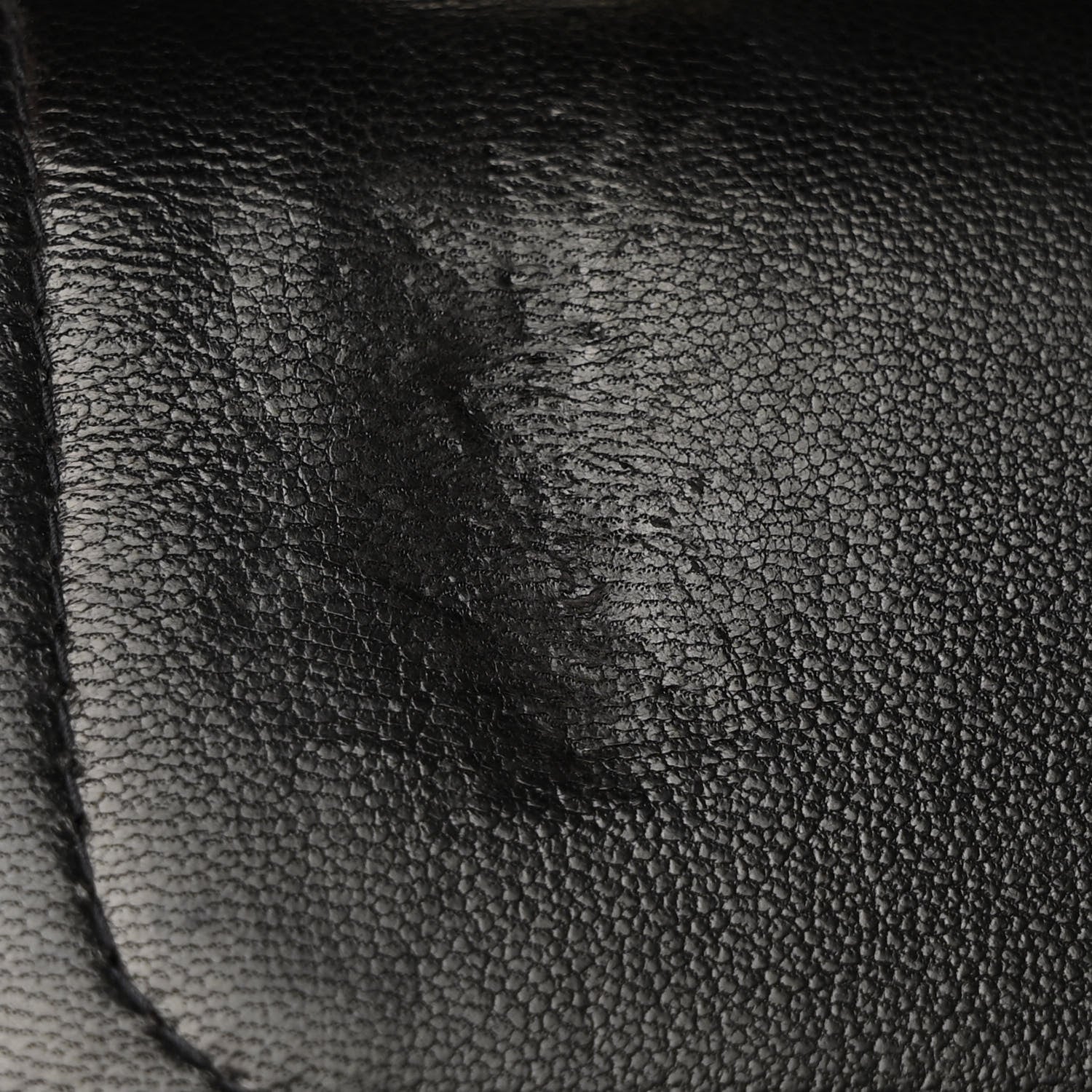 Chanel Lambskin Quilted Medium Double Flap Black 13 of 14