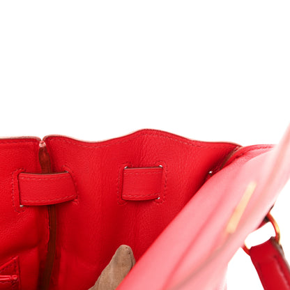 Hermes Gulliver Kelly Retourne 32 Rouge Vif 13 of 40