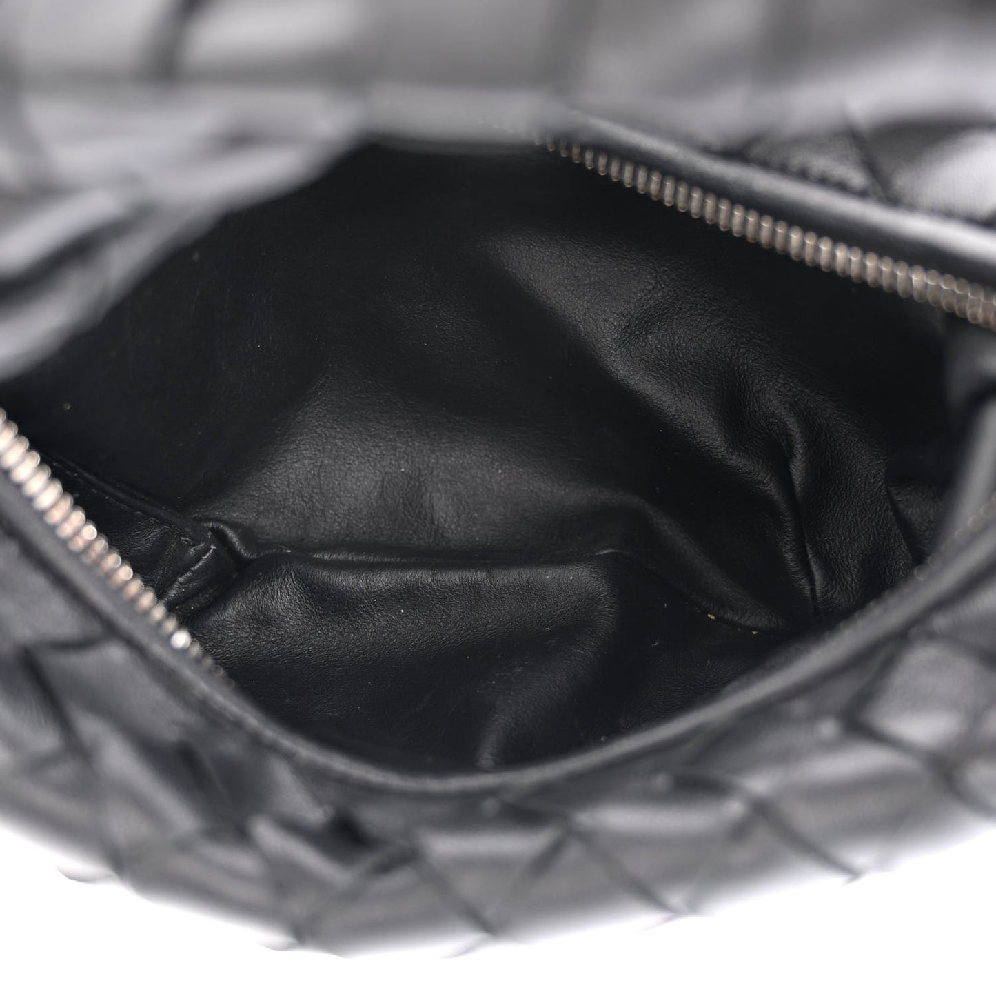 Nappa Intrecciato Mini Jodie Black