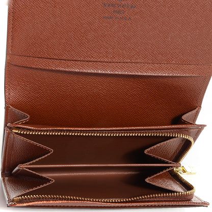 Louis Vuitton Monogram Porte-Monnaie Billets Tresor Wallet 7 of 7