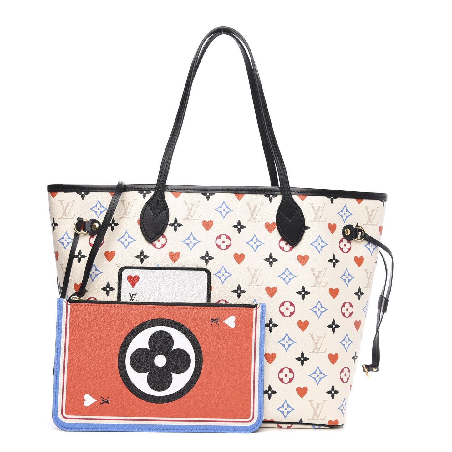 Game On Neverfull MM White