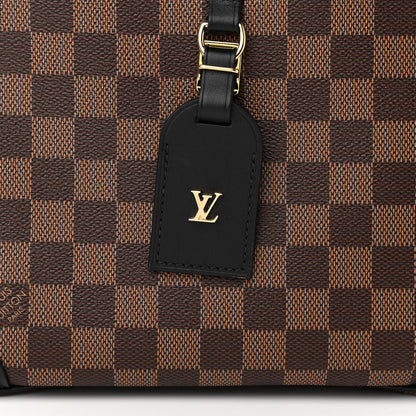 Louis Vuitton Damier Ebene Odeon PM Black 6 of 8