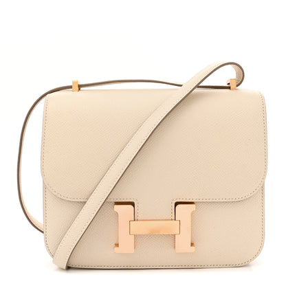 Hermes Epsom Constance 18 Craie 1 of 13