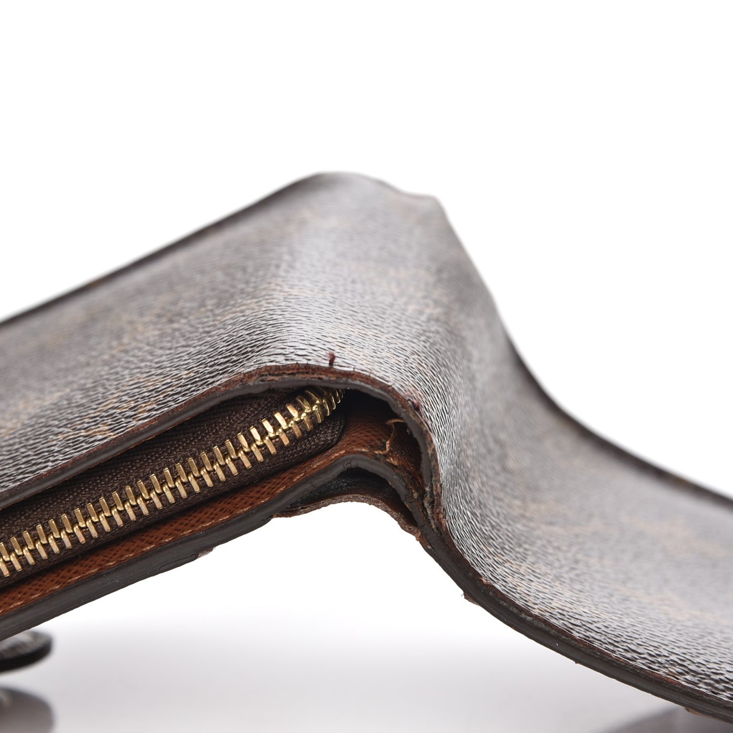 Monogram Compact Zippe Zipped Wallet