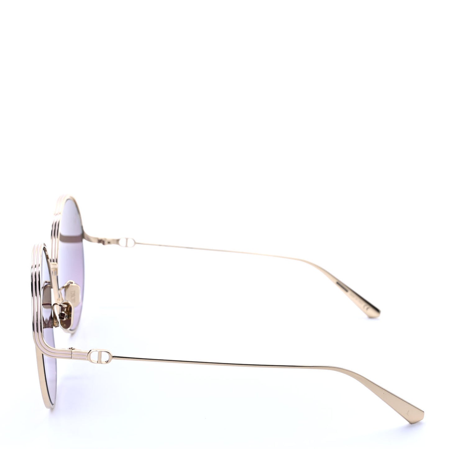 EverDior R1U Round Sunglasses Purple