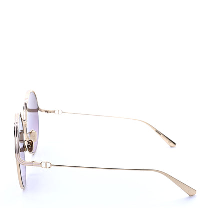 Christian Dior EverDior R1U Round Sunglasses Purple 3 of 8