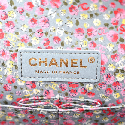 Chanel Toile Quilted Medium Cuba Double Flap Khaki 6 of 10