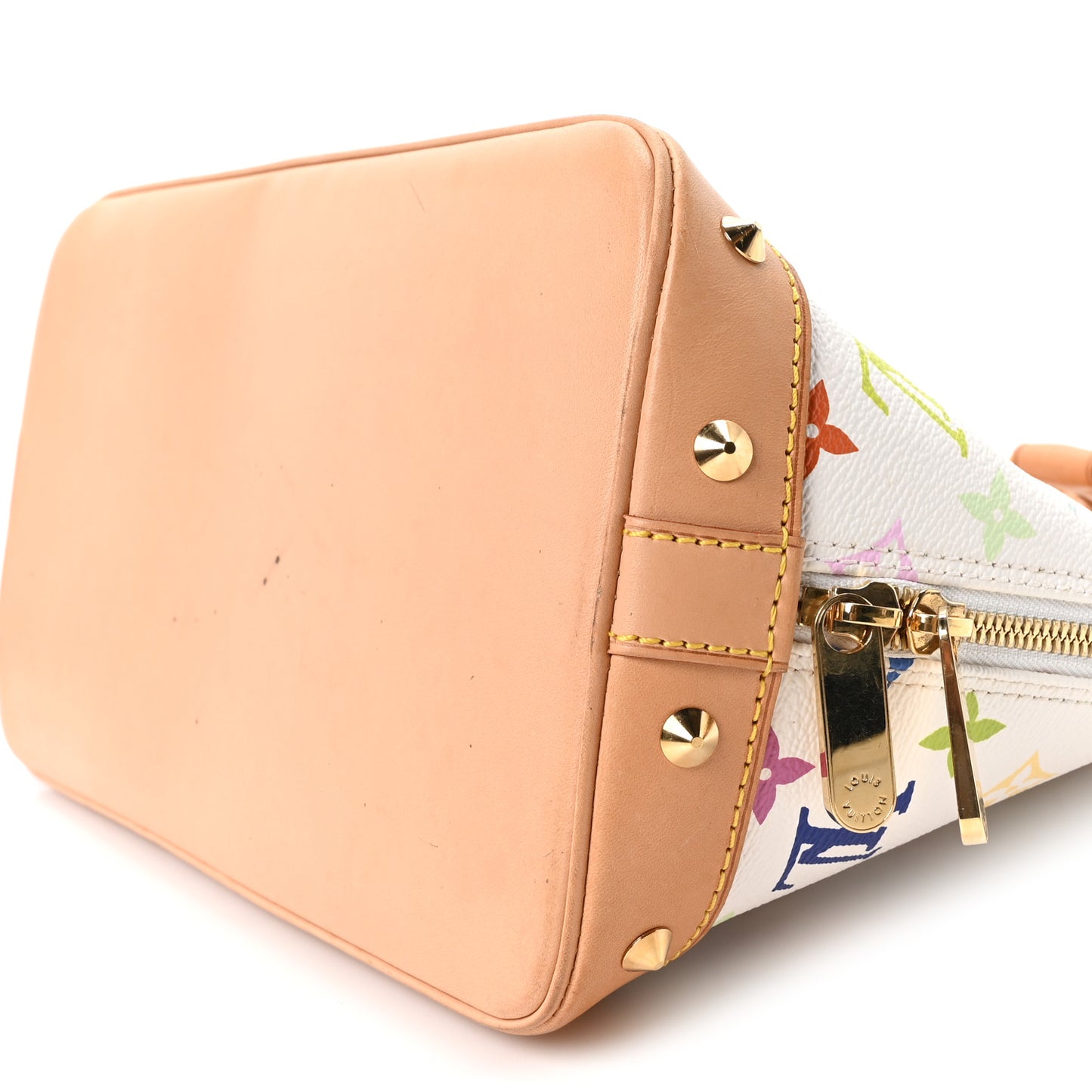 Monogram Multicolor Alma White