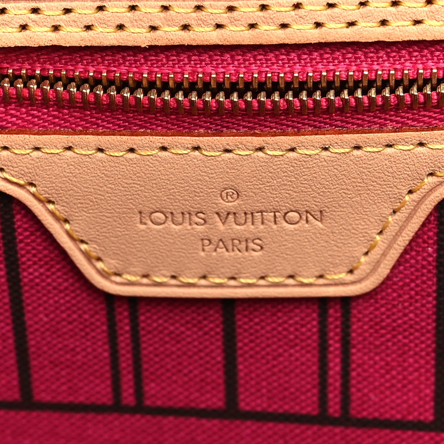 Monogram Neo Neverfull MM Pivoine
