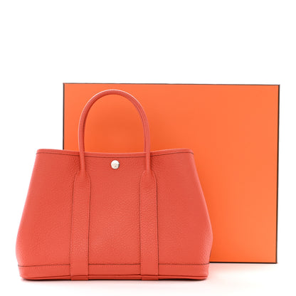 Hermes Negonda Garden Party TPM 30 Capucine 11 of 11