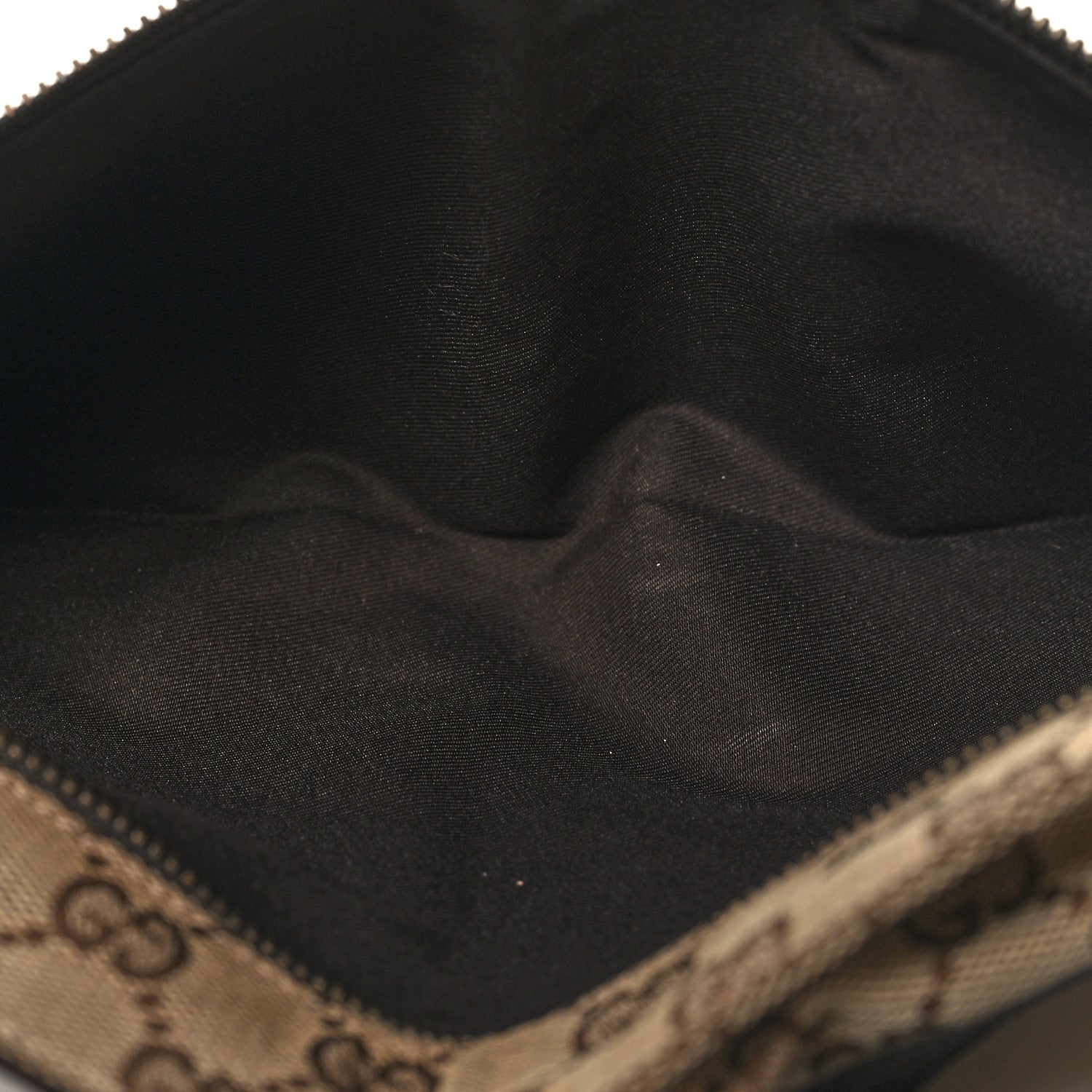 Gucci Monogram Web Belt Bag Dark Brown 5 of 11