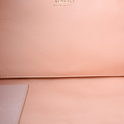 Versace Vitello PVC Barocco Medusa Tote Light Pink 7 of 17