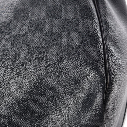 Louis Vuitton Damier Graphite Keepall Bandouliere 55 15 of 32
