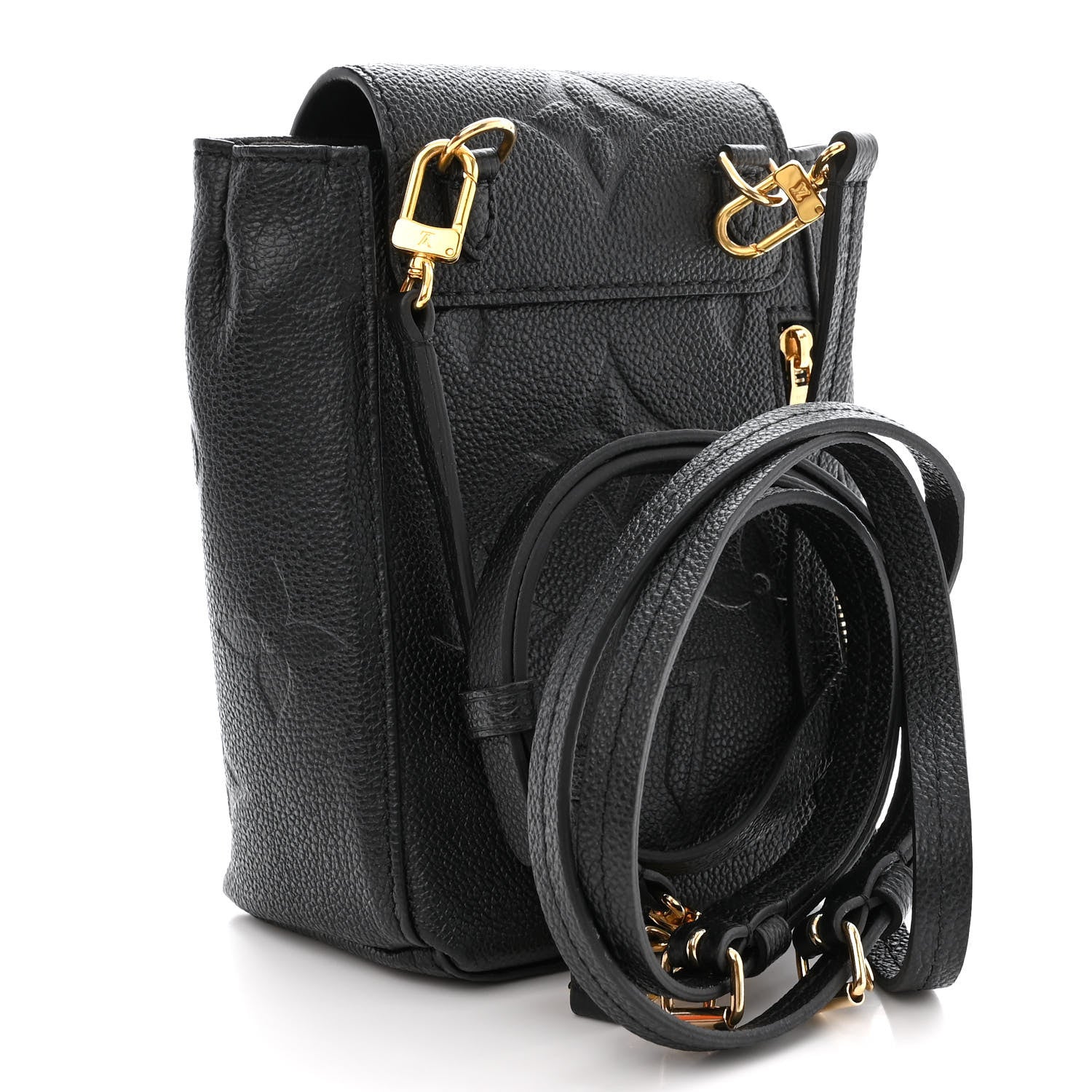 Louis Vuitton Empreinte Monogram Giant Tiny Backpack Black 3 of 9