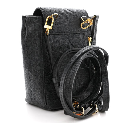 Louis Vuitton Empreinte Monogram Giant Tiny Backpack Black 3 of 9