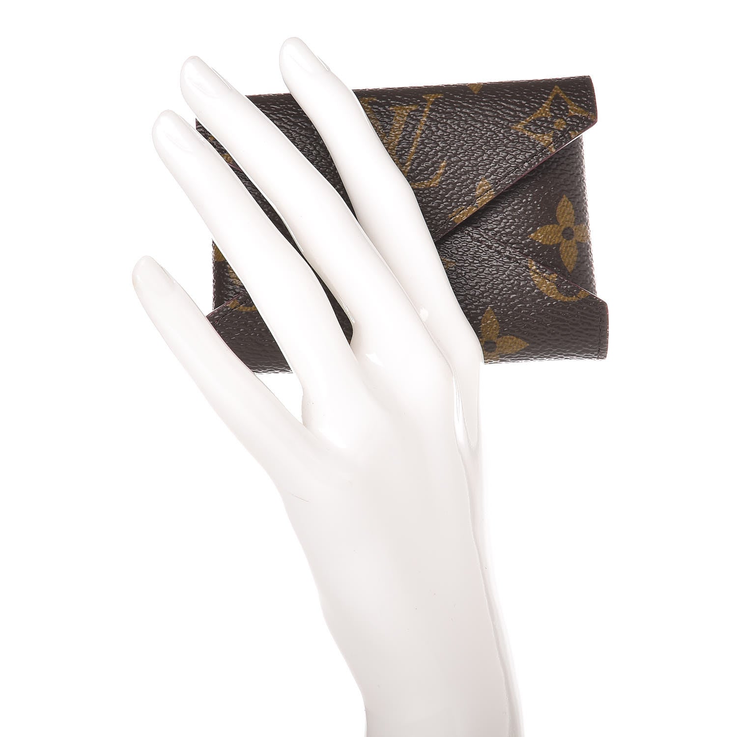 Louis Vuitton Monogram Small Kirigami Pochette Insert Fuchsia 2 of 7