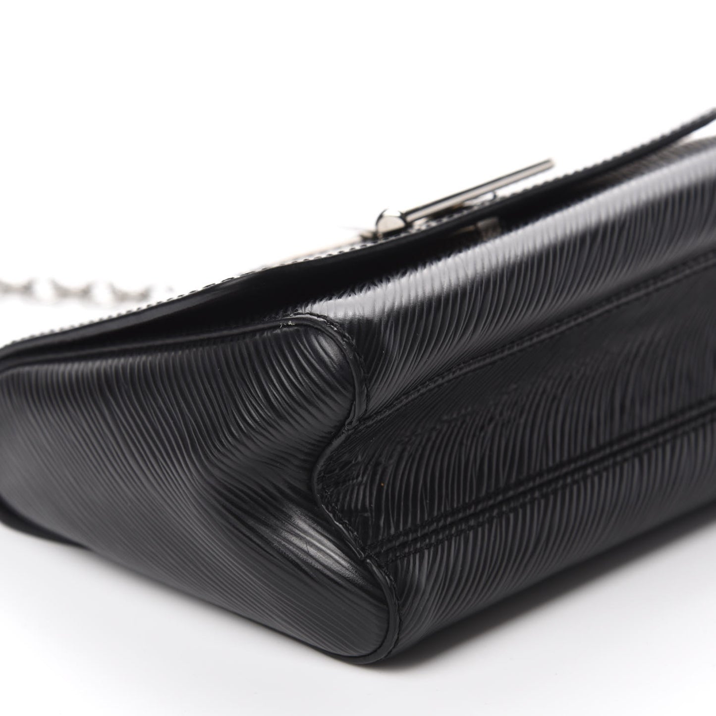 Epi Twist Shoulder Bag PM Black