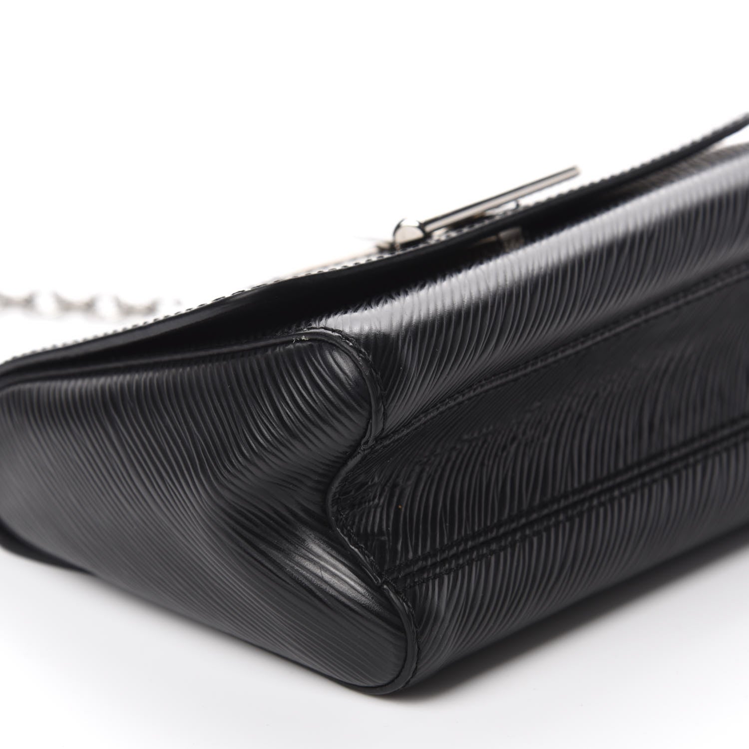 Louis Vuitton Epi Twist Shoulder Bag PM Black 6 of 9