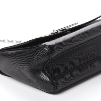 Louis Vuitton Epi Twist Shoulder Bag PM Black 6 of 9