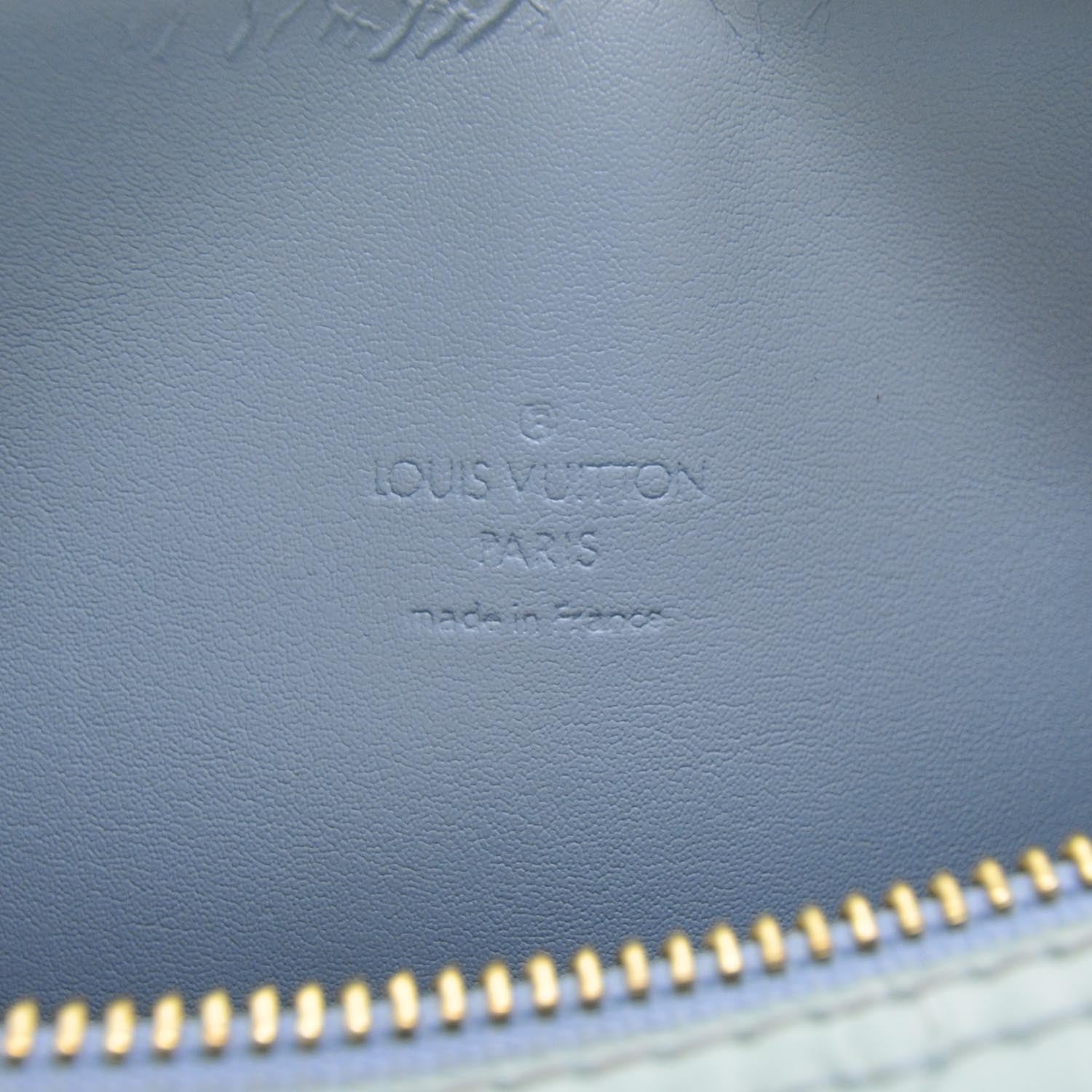 Louis Vuitton Vernis Bedford Blue 8 of 9