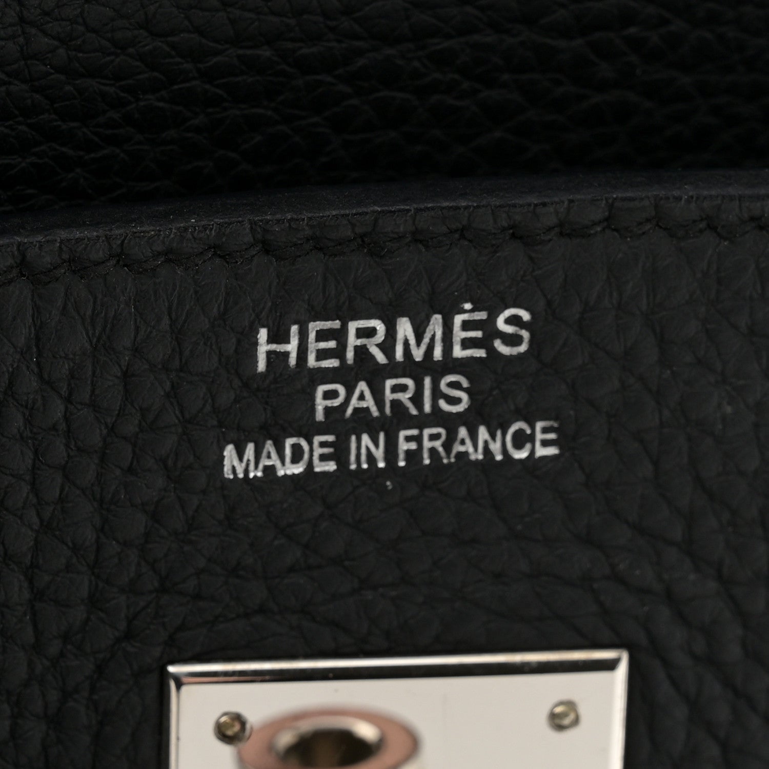 Hermes Togo Birkin 40 Black 6 of 16