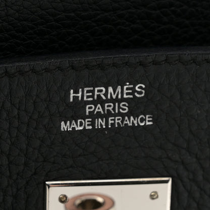 Hermes Togo Birkin 40 Black 6 of 16