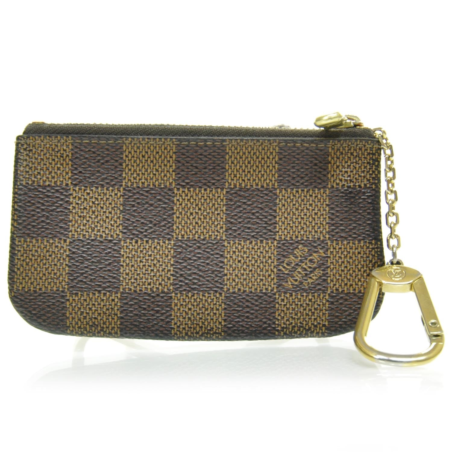 Louis Vuitton Damier Ebene Key Pouch 2 of 7