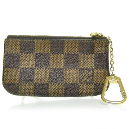 Louis Vuitton Damier Ebene Key Pouch 2 of 7