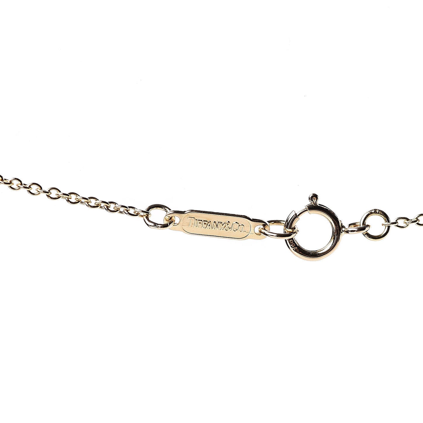18K Yellow Gold Diamond Large Cross Pendant Necklace