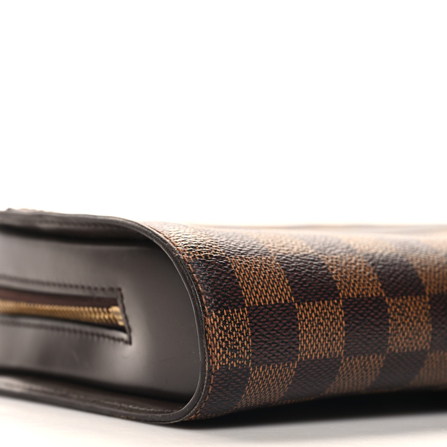 Louis Vuitton Damier Ebene Pochette Saint Louis Clutch 8 of 10