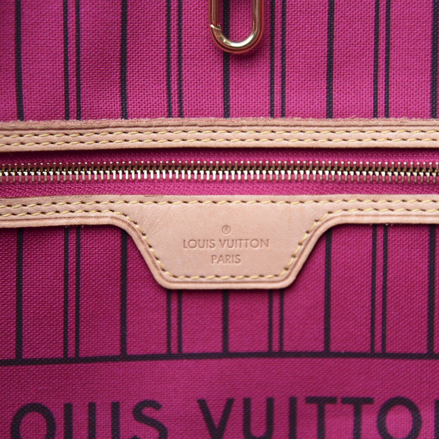 Louis Vuitton Monogram Neo Neverfull MM Pivoine 5 of 9