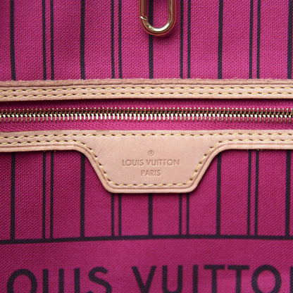 Louis Vuitton Monogram Neo Neverfull MM Pivoine 5 of 9