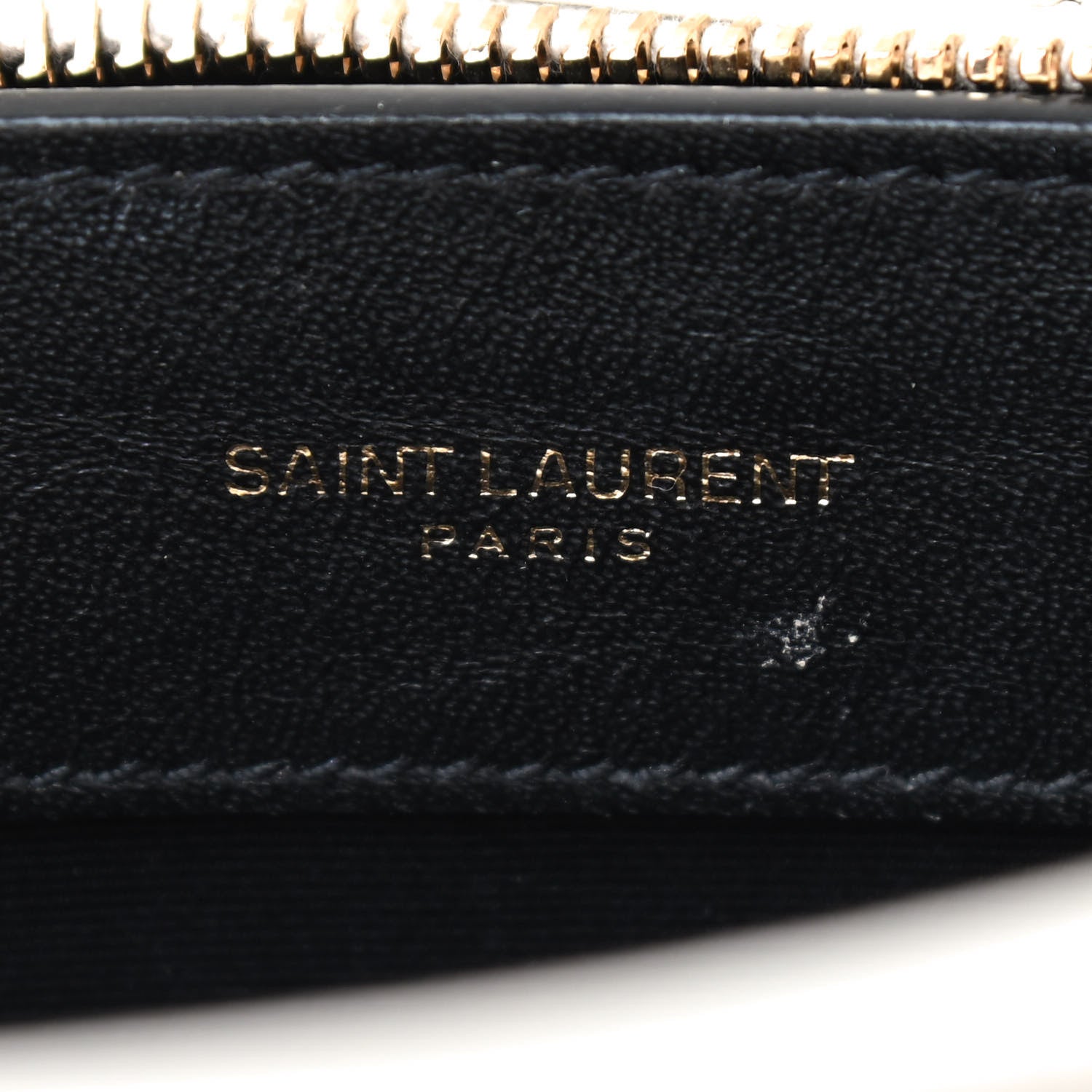 Saint Laurent Shiny Calfskin Medium Uptown Tote White 9 of 10