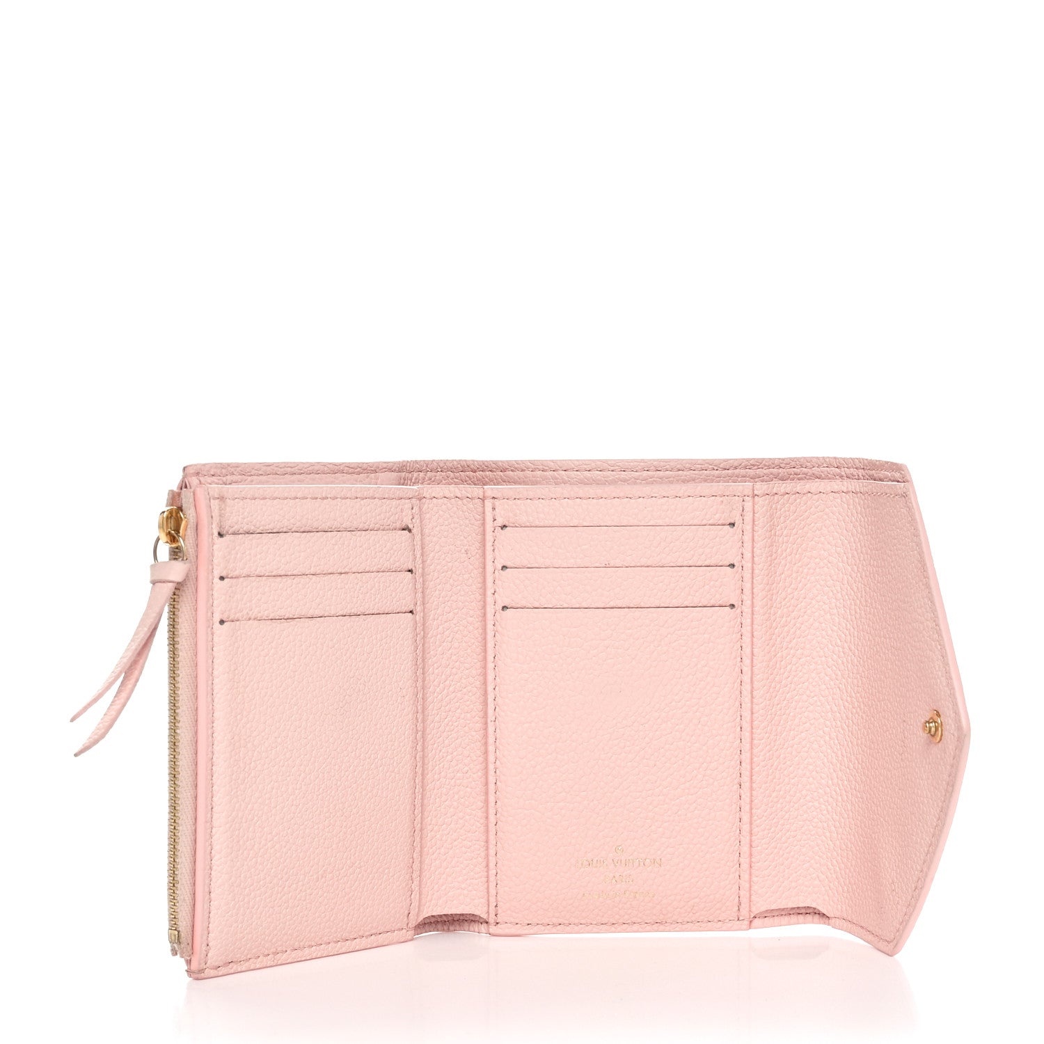 Louis Vuitton Empreinte Monogram Giant Victorine Wallet Degrade Rose 9 of 9