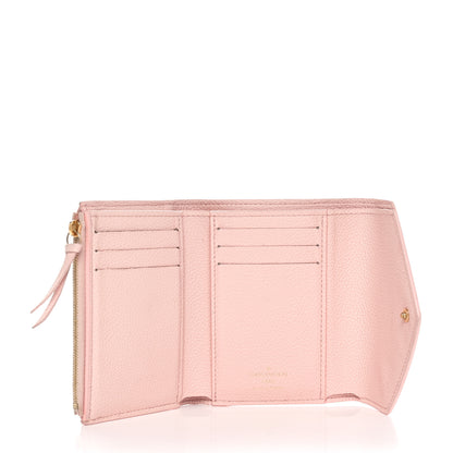 Louis Vuitton Empreinte Monogram Giant Victorine Wallet Degrade Rose 9 of 9