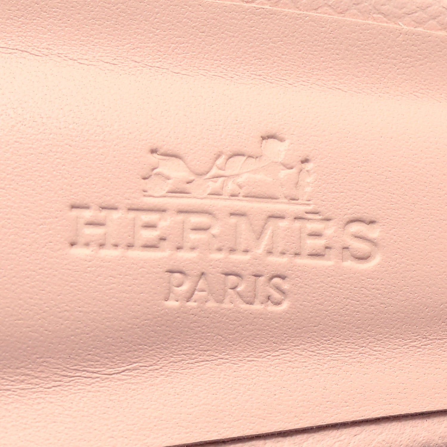 Hermes Epsom Oasis Sandals 40 Rose Pale 8 of 10
