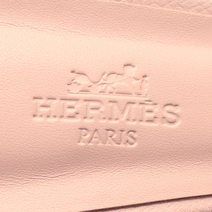 Hermes Epsom Oasis Sandals 40 Rose Pale 8 of 10