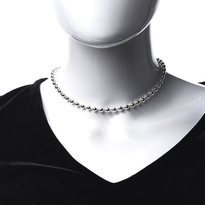 Gucci Sterling Silver Boule Toggle Necklace 2 of 7