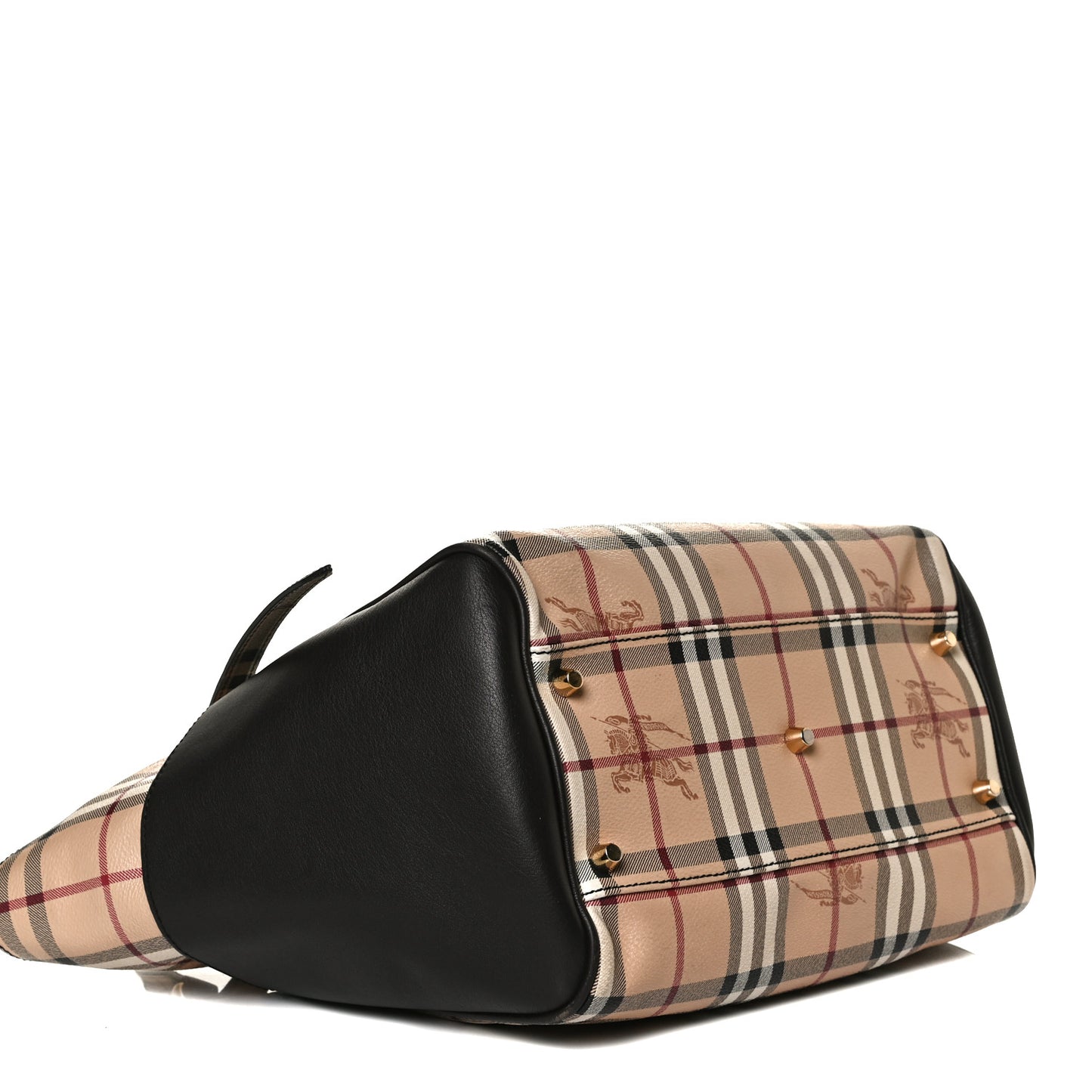Haymarket Check Small Canterbury Tote Chocolate