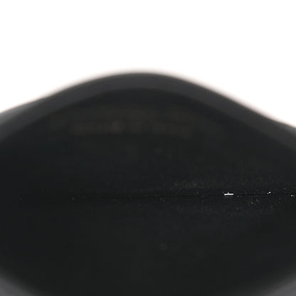 Christian Dior Supple Calfskin Cannage Caro Freesia Card Holder Black 5 of 8