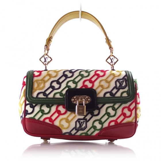 Velvet Chains Dolly Handbag