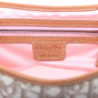 Christian Dior Monogram Romantique Trotter Bag Rose 8 of 10