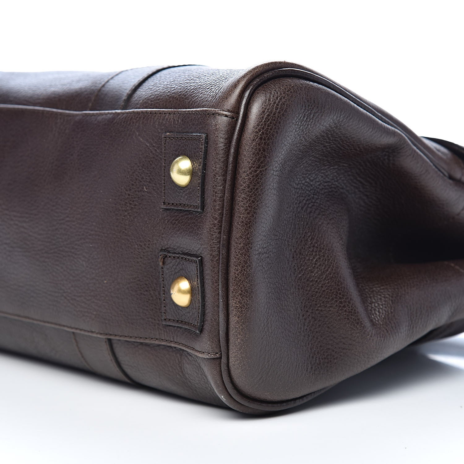 Mulberry Natural Leather Bayswater Chocolate 14 of 15